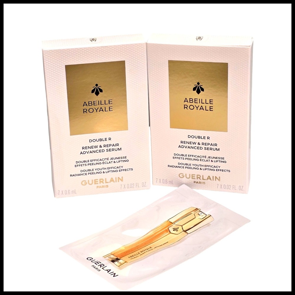 Guerlain Abeille Royale Double R Renew & Repair Advanced Serum 14 Sachets 8.4ml